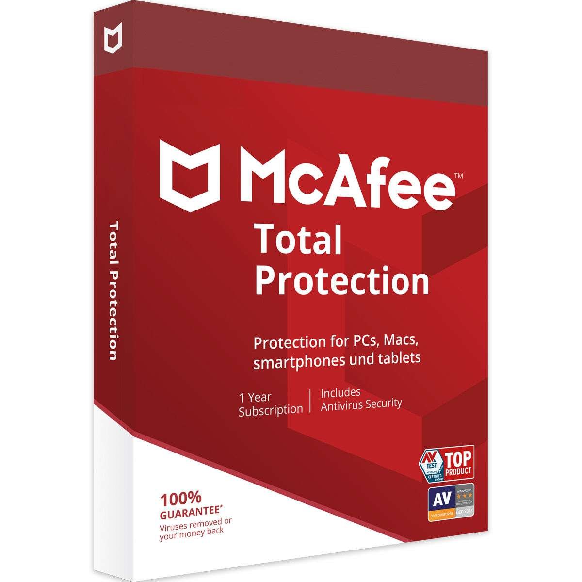 Mcafee Total Protection Antivirus