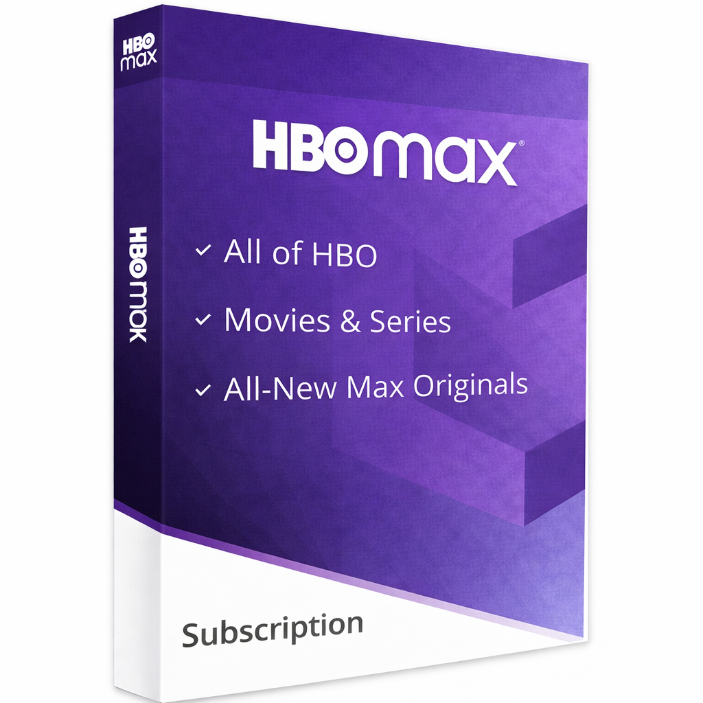 HBO Max Subscription – Premium Streaming Access