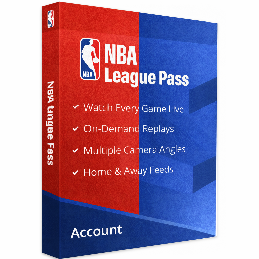 NBA League Pass Accounts Premium | 1 Year Warranty