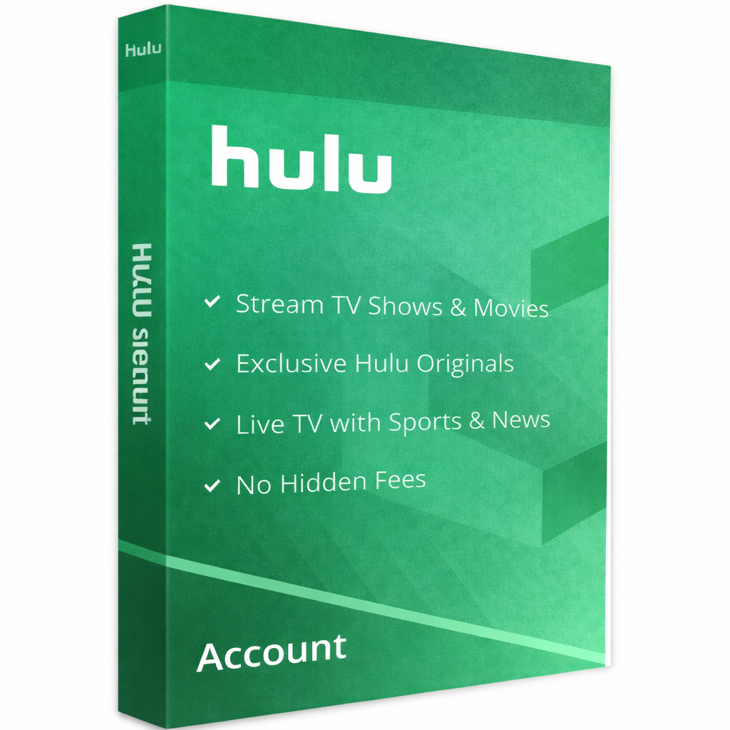 Hulu Premium Subscription – Full Account Access