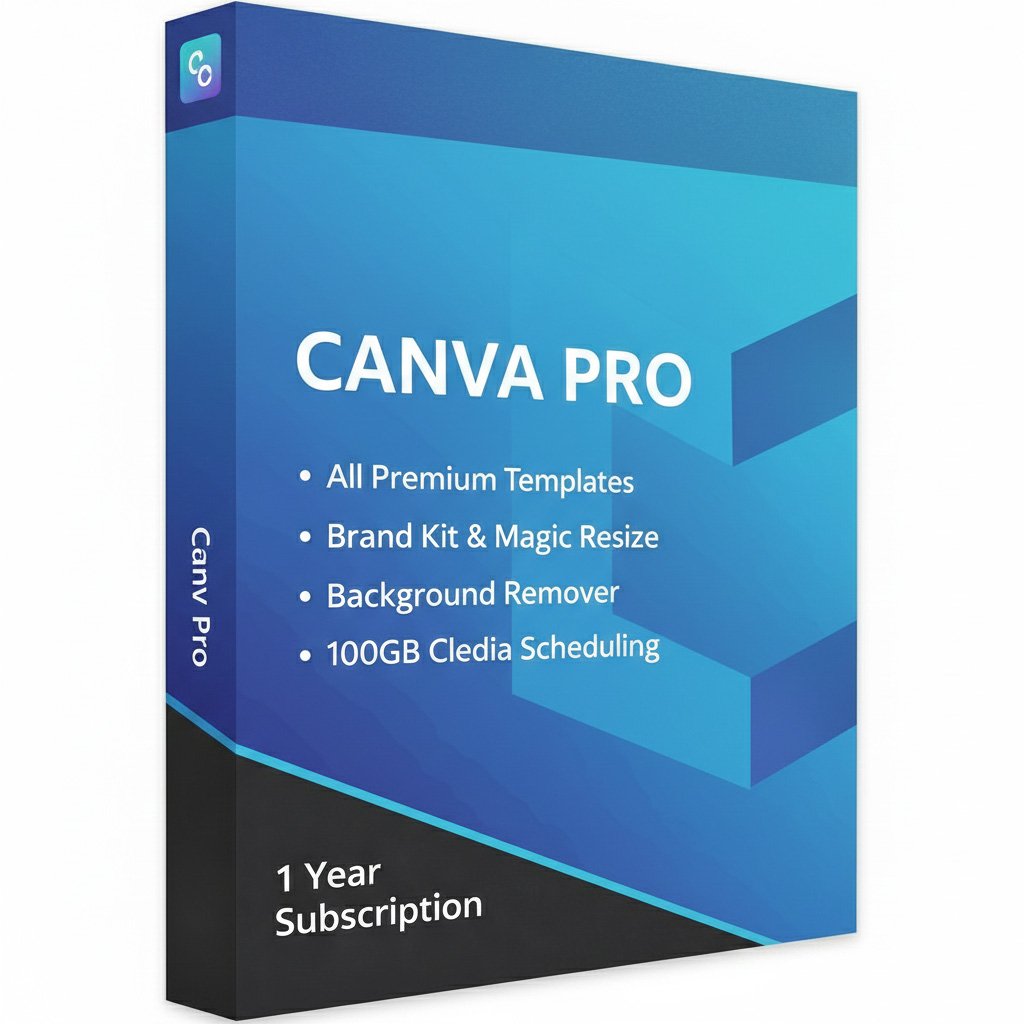 Canva Pro Lifetime Membership – One-Time Purchase