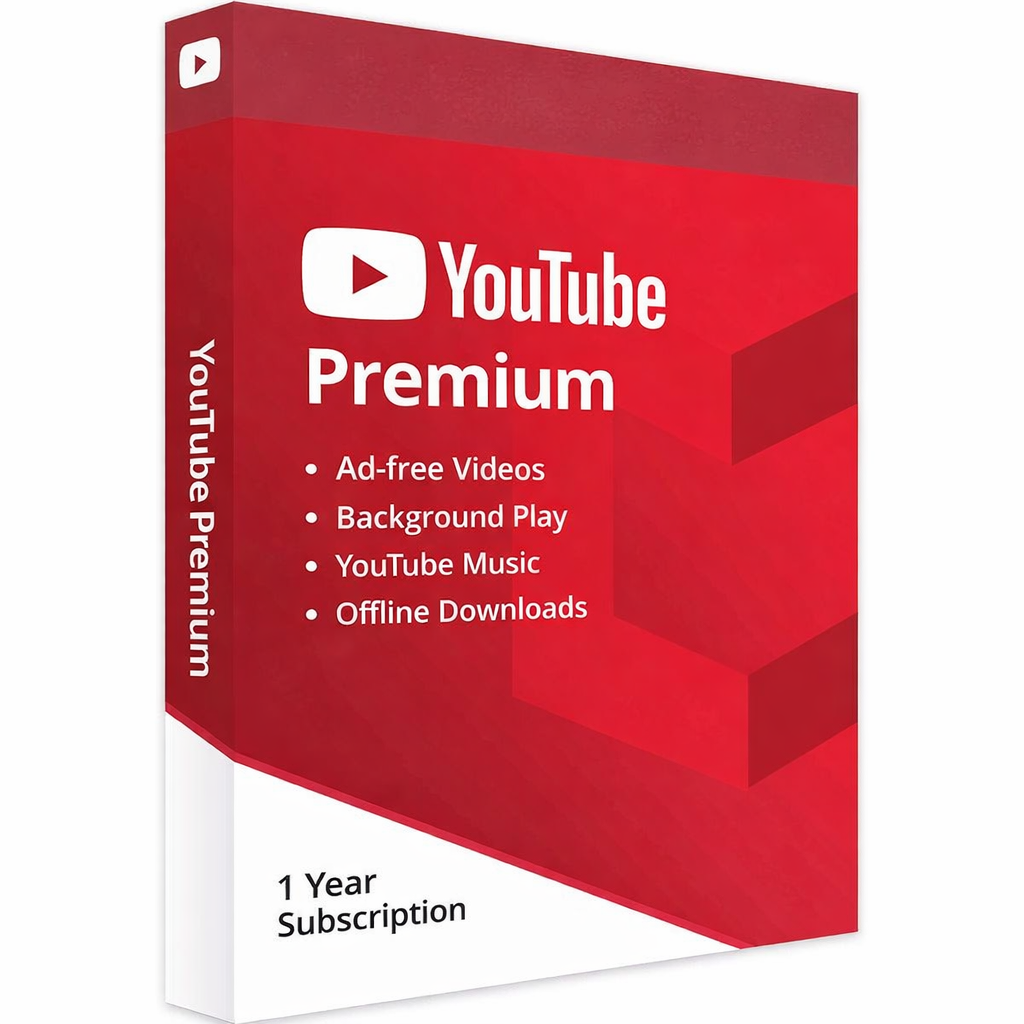 YouTube Premium Membership – Individual / Family Package