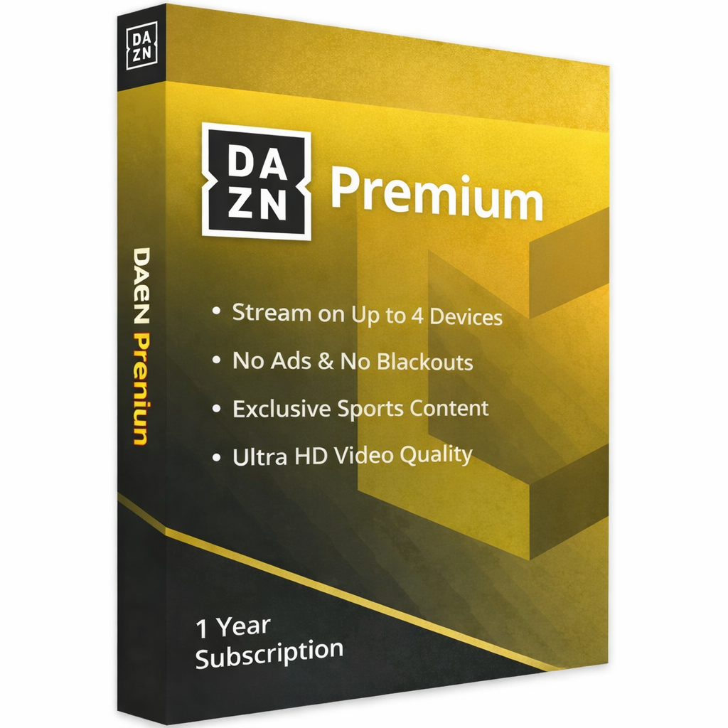 DAZN Premium Subscription – One Profile / Full Account