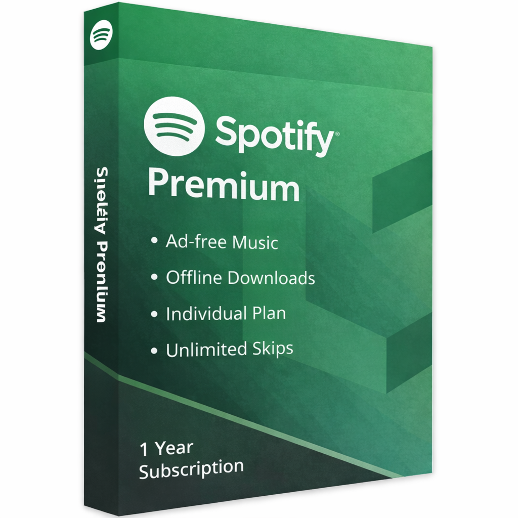 Spotify Premium Subscription – Individual & Family Plans