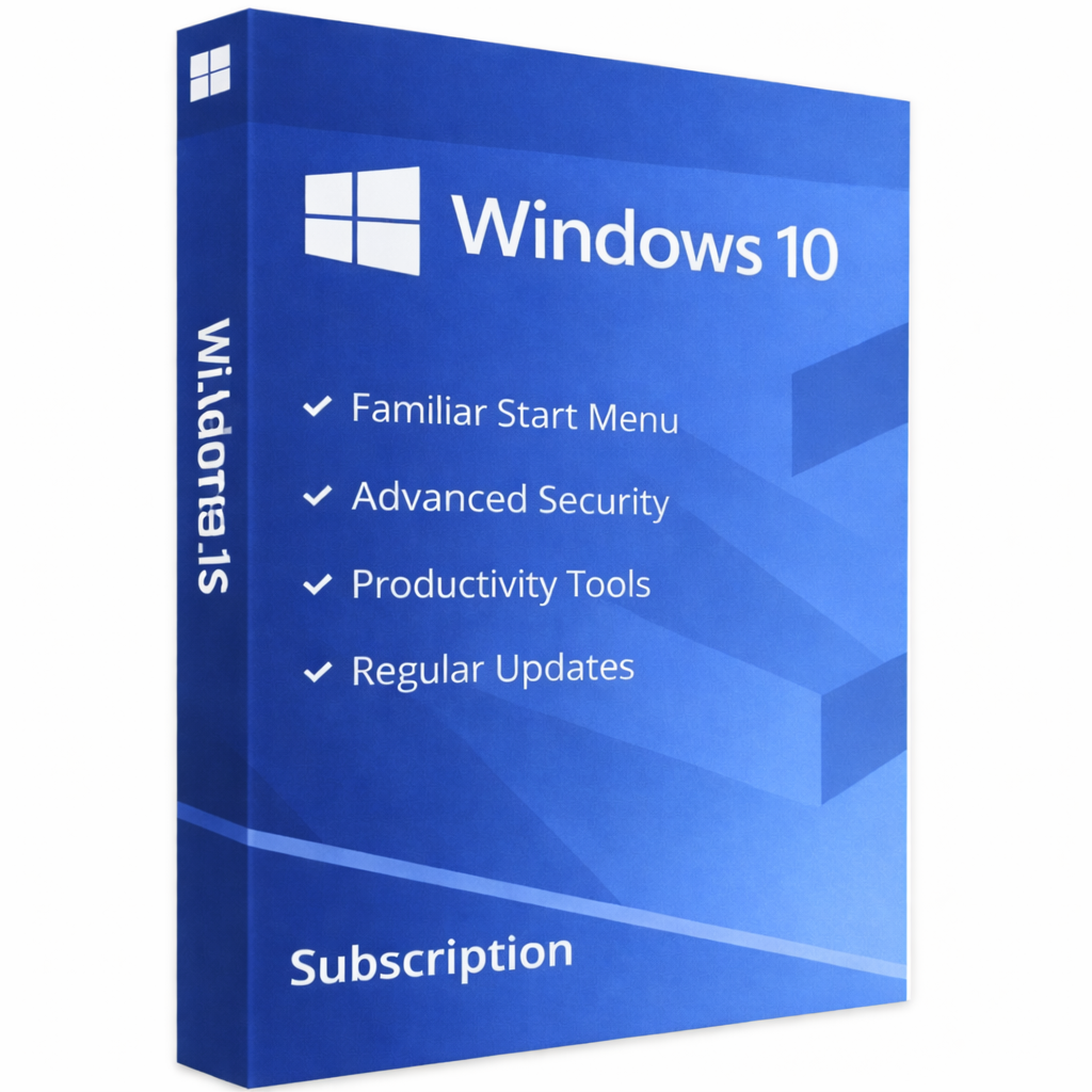 Windows 10 Pro – Lifetime License