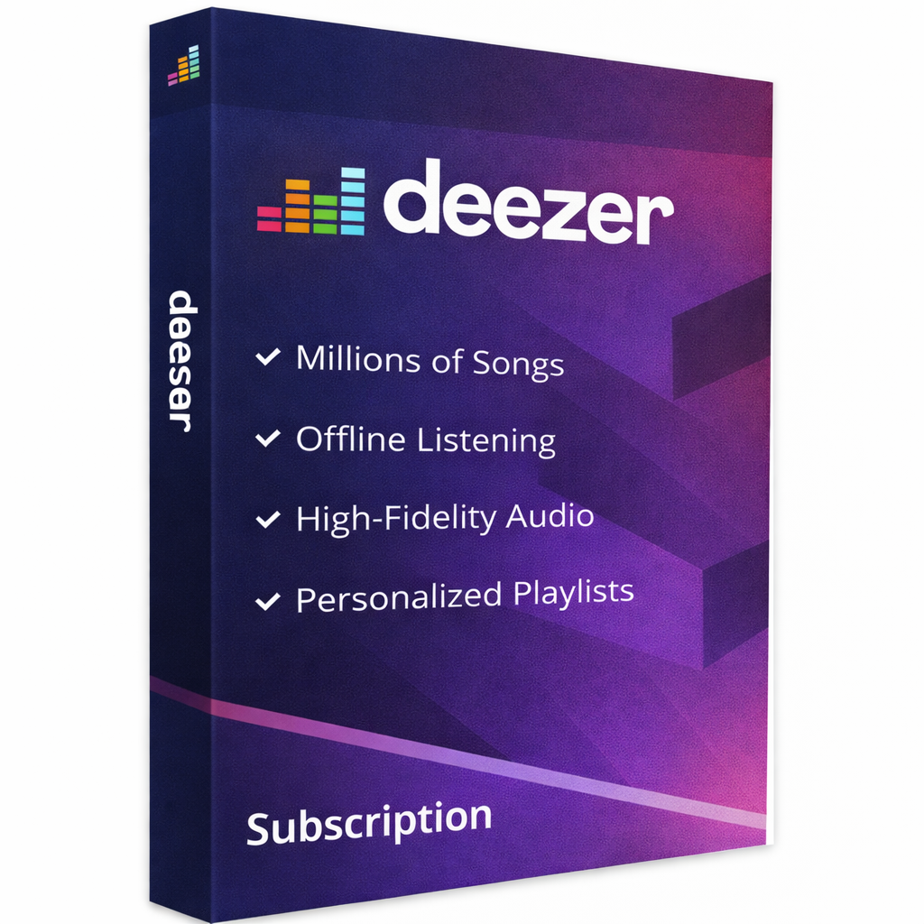 Deezer Subscription Premium - Deezer Key - GLOBAL