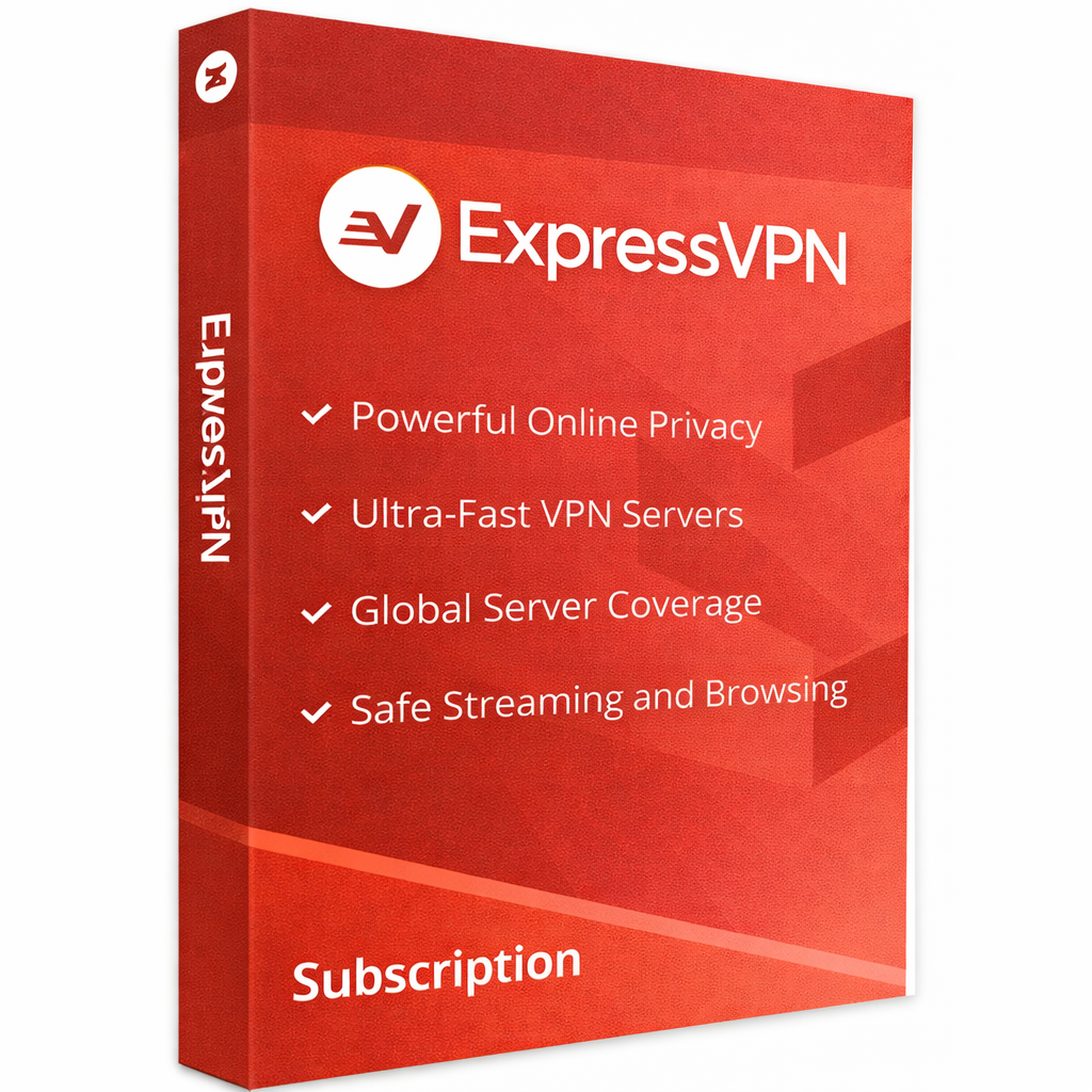 Express VPN (PC, Mac) 1 Device - ExpressVPN Key - GLOBAL