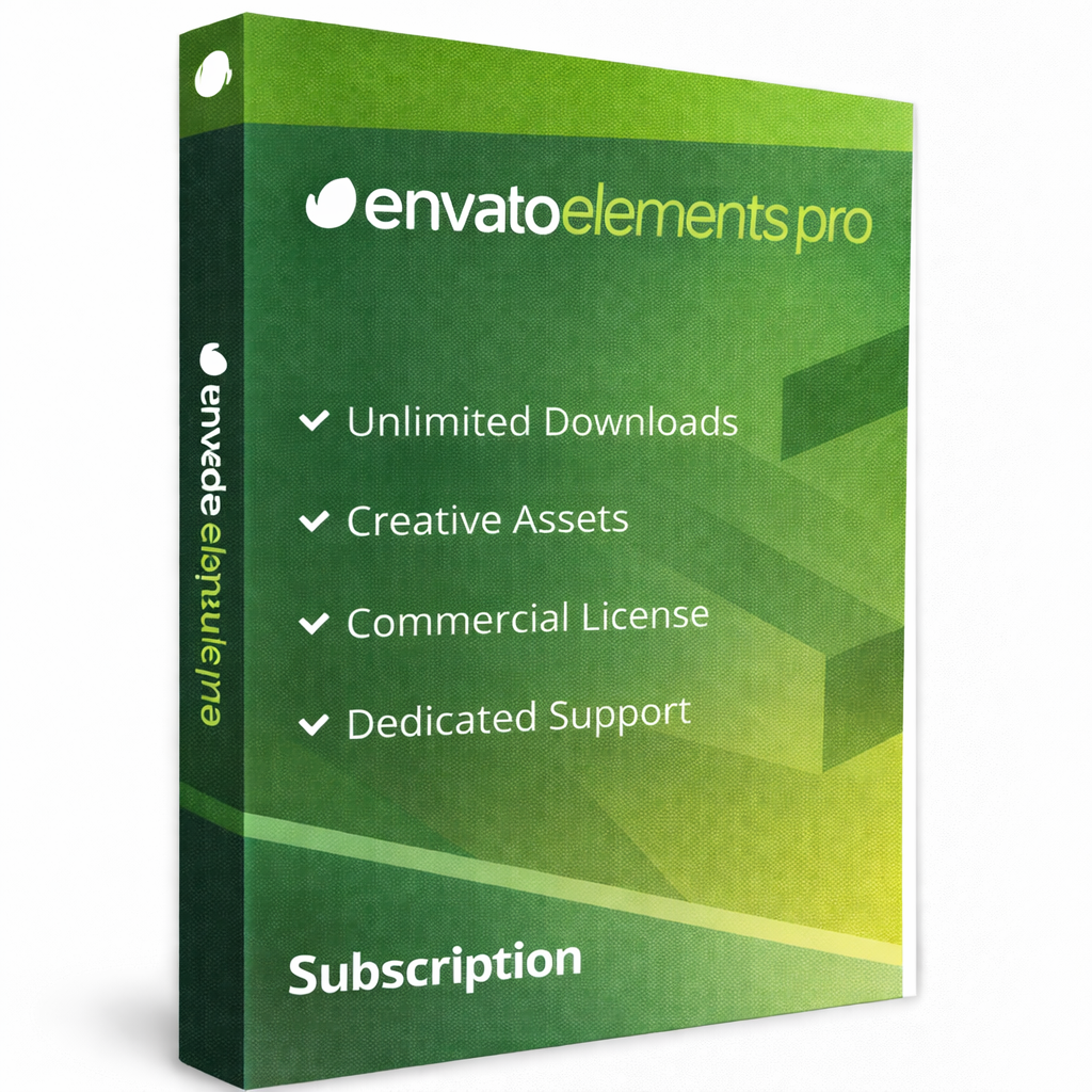 ENVATO ELEMENTS- 50 Daily Downloads- Panel