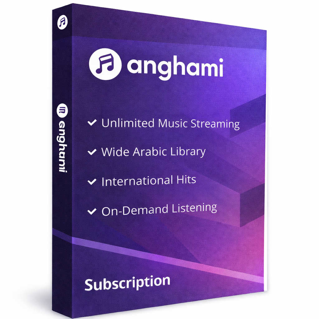 Anghami Plus Subscription  - Key - Global