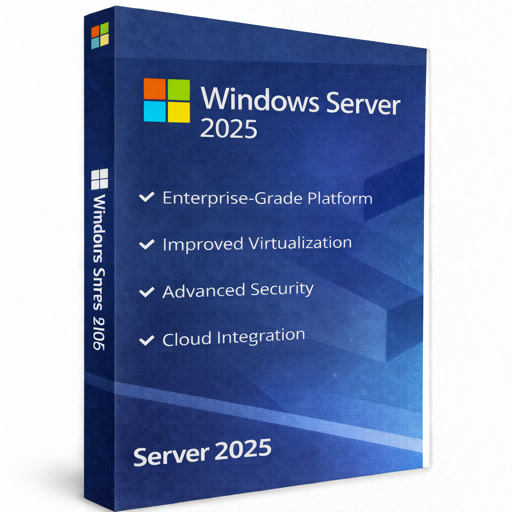 Windows Server 2025 | Standard - Microsoft Key - GLOBAL