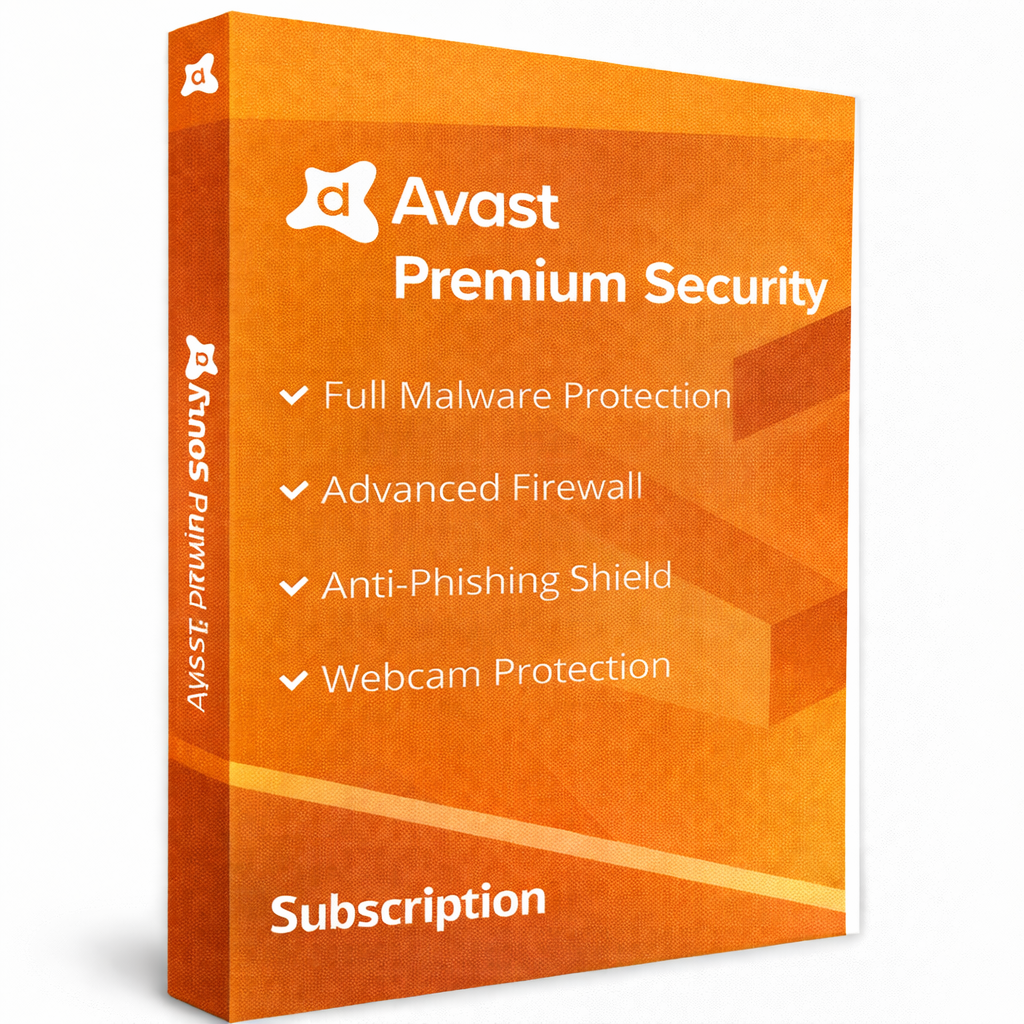 Avast Premium Security (1 Device, 1 Year) - PC - Key GLOBAL