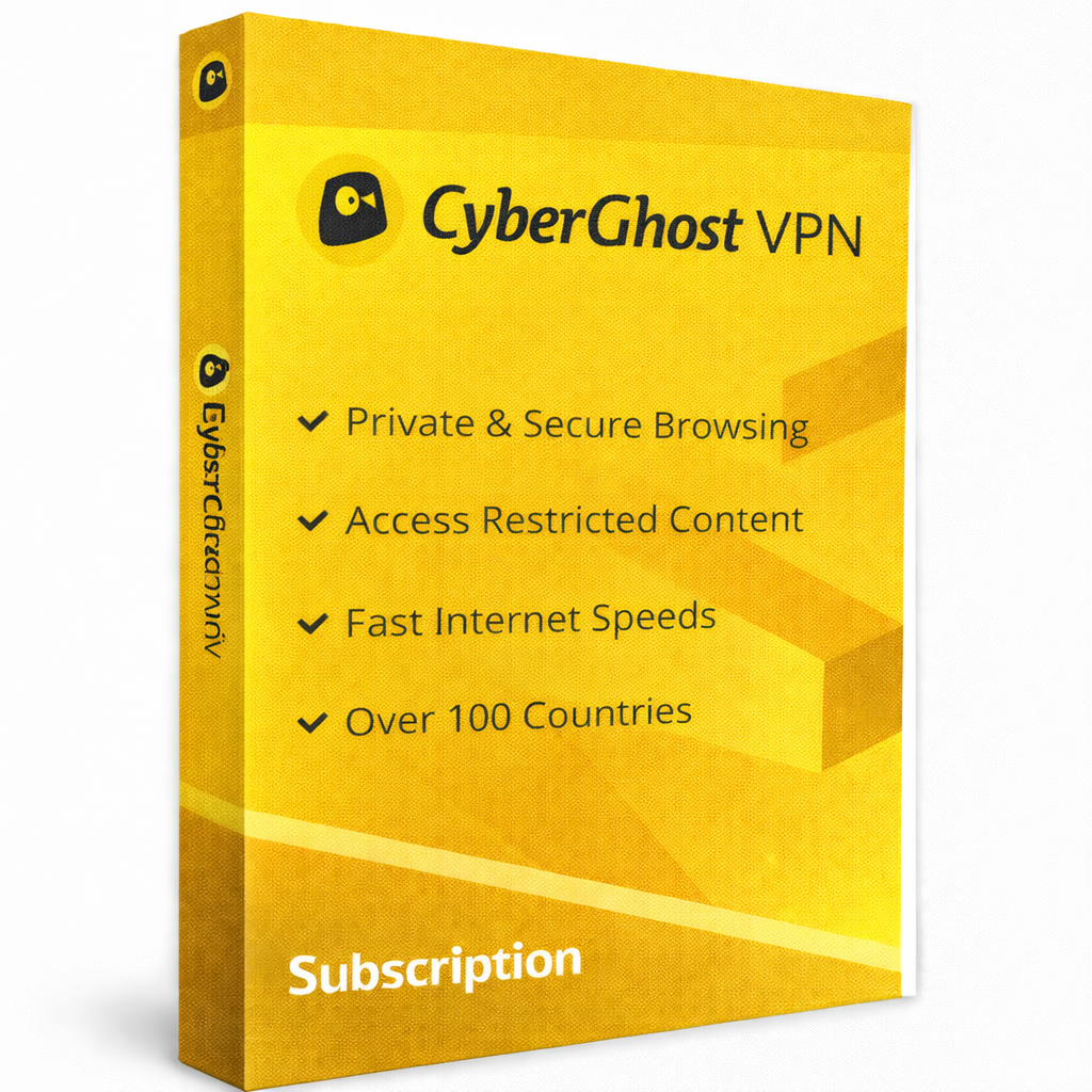 CyberGhost VPN (1 Year, 7 Devices) - CyberGhost Key - GLOBAL