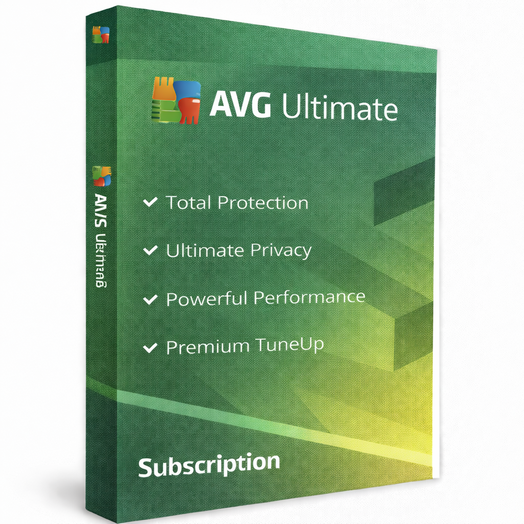 AVG Ultimate (PC) (1 Device, 1 Year) - AVG Key - GLOBAL