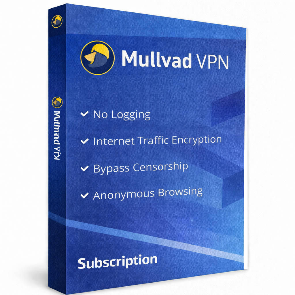 Mullvad VPN  - Mullvad Key - GLOBAL