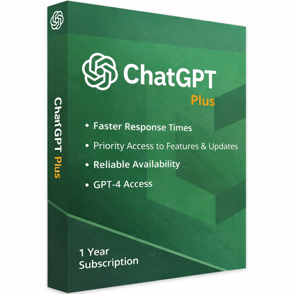 ChatGPT Plus Subscription –personal account