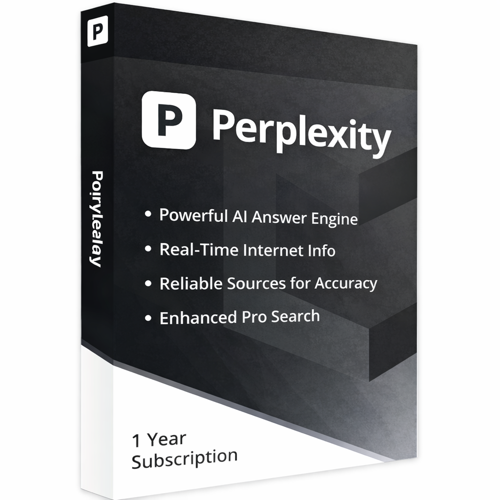 Perplexity AI Pro – 1 Year Subscription
