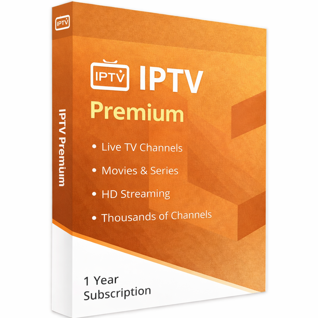IPTV Premium Subscription - 140,000 Channels