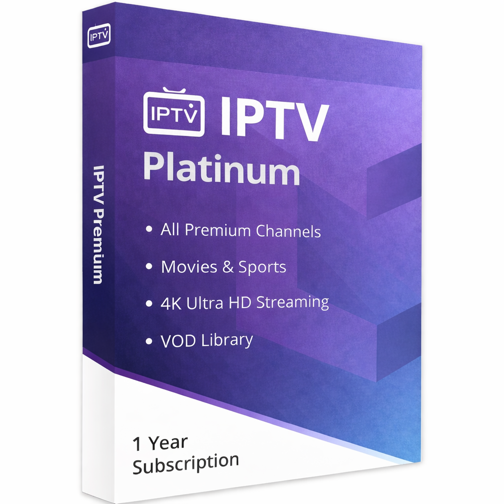 IPTV Platinium Subscription - 200,000 Channels-