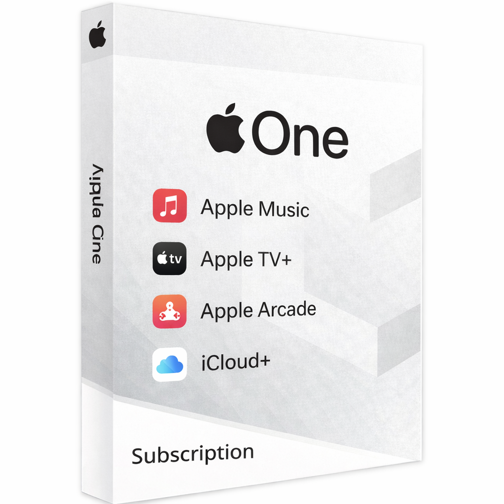 Apple One Subscription – Premium Bundle Access