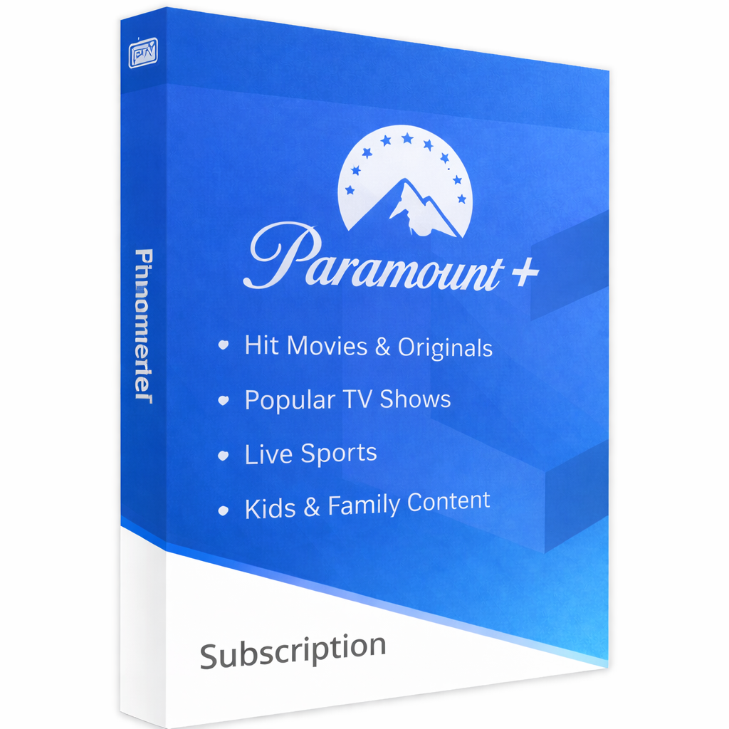 Paramount+ Subscription – Premium Streaming Access