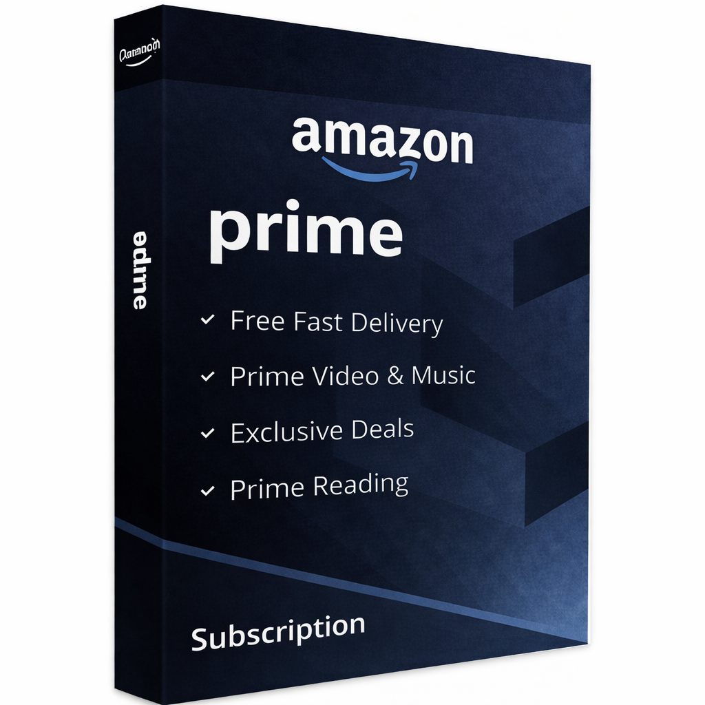Amazon Prime Subscription – 12 Months Unlimited Access